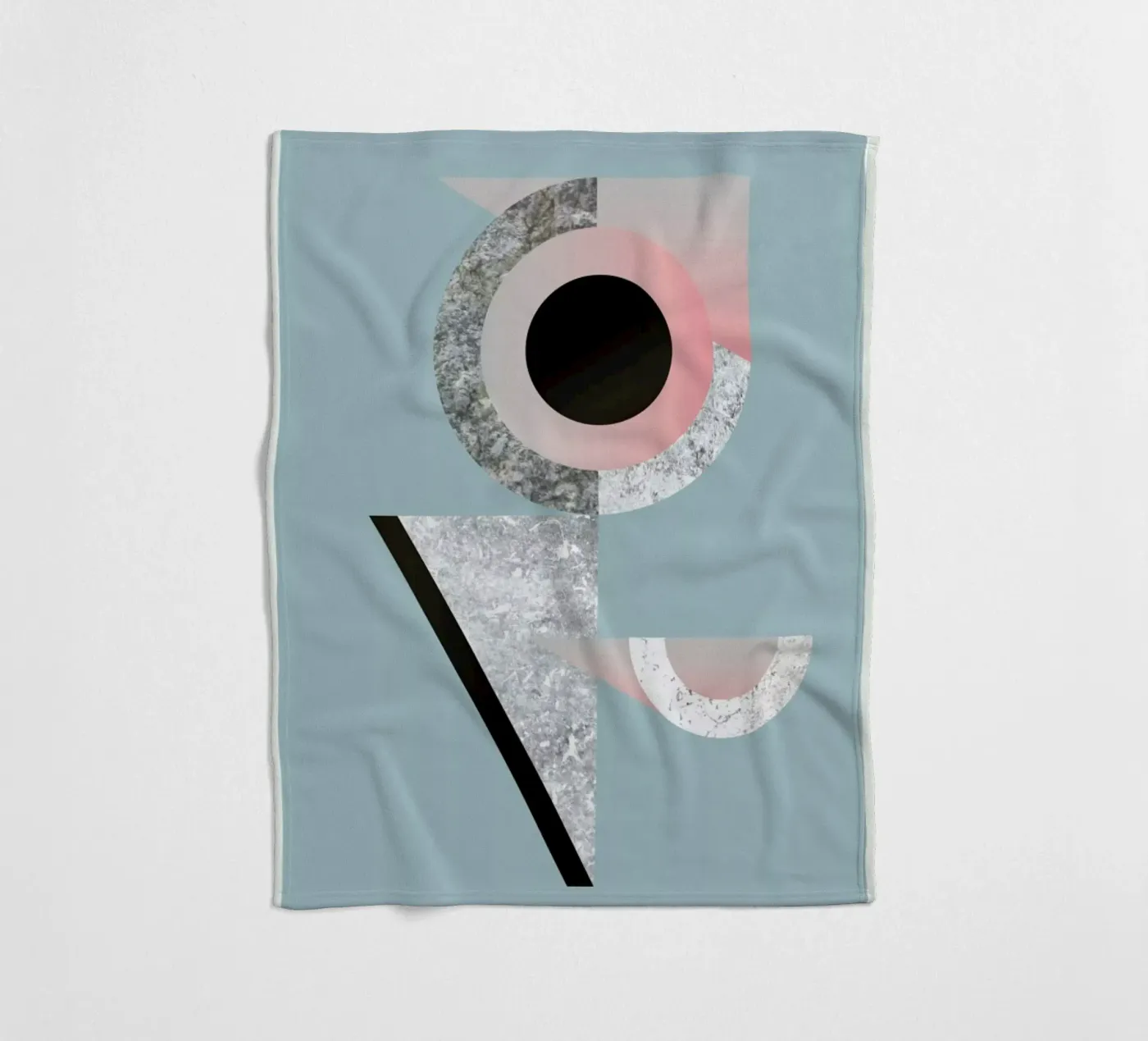 BAU2 Fleecedecke von Andreas Jarner