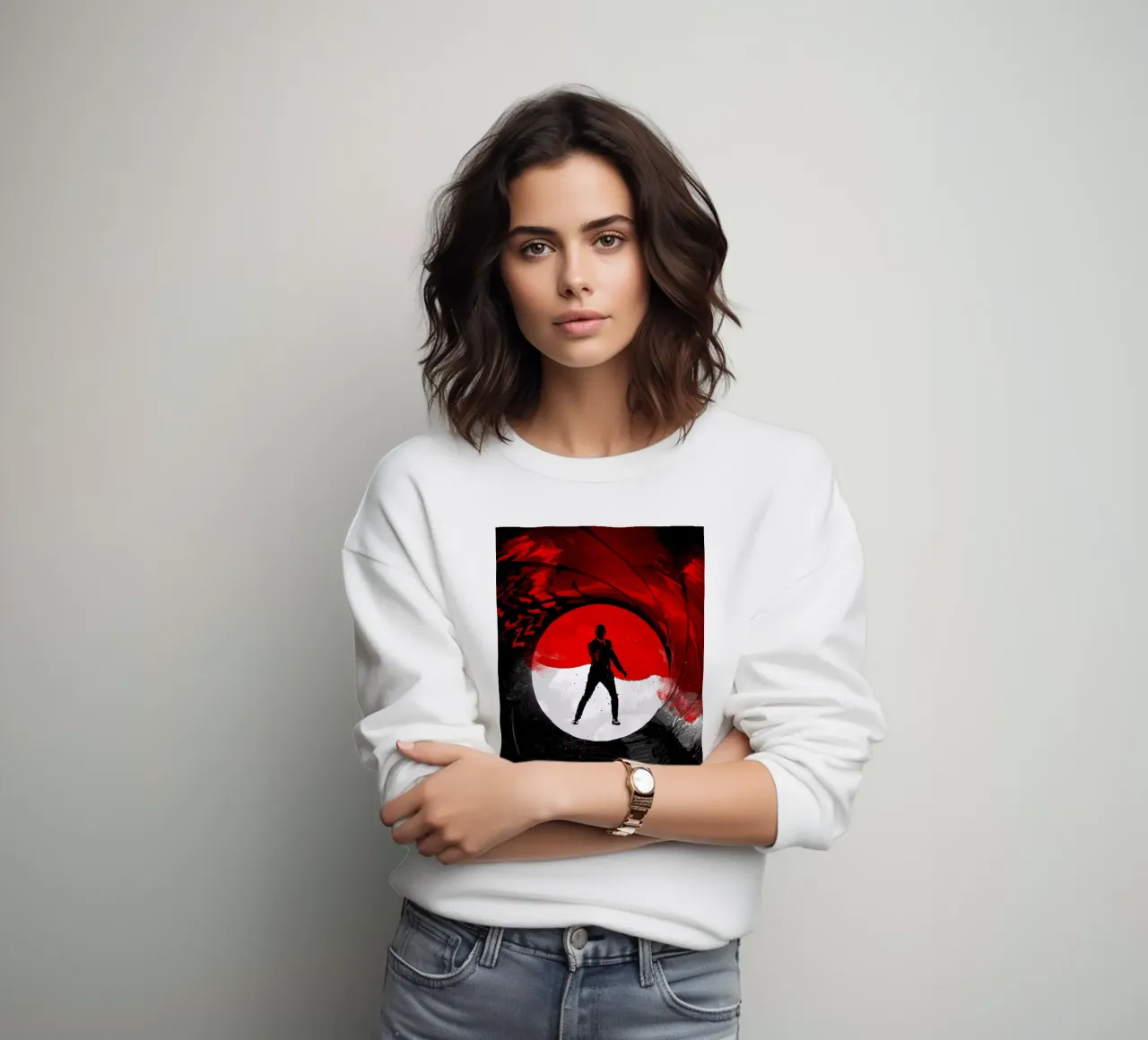 The Secret Agent felpa da nabakumov