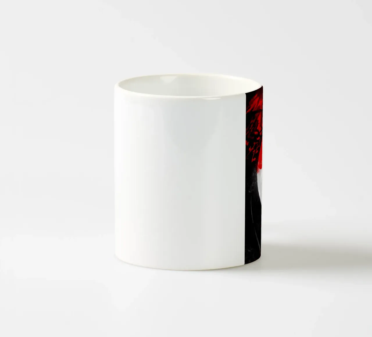 The Secret Agent tazza in ceramica da nabakumov