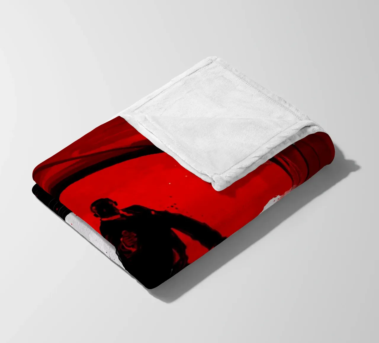 The Secret Agent coperta in pile da nabakumov