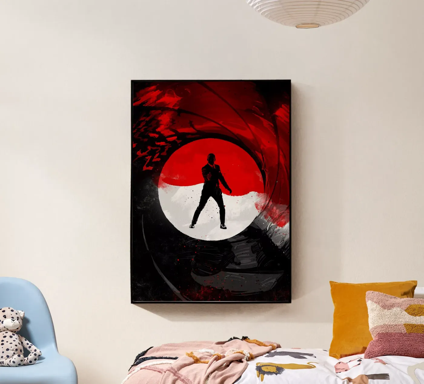 The Secret Agent plexiglass da nabakumov