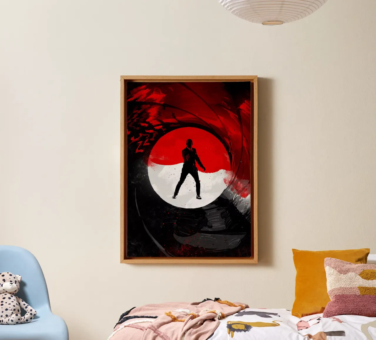 The Secret Agent canvas by nabakumov