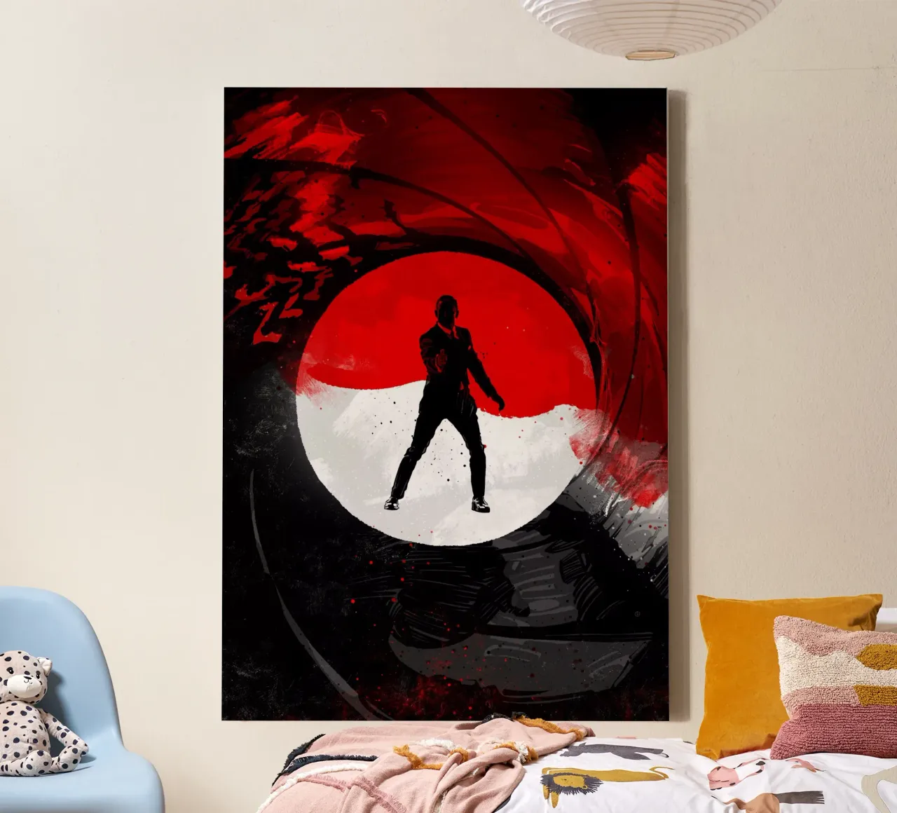 The Secret Agent canvas by nabakumov