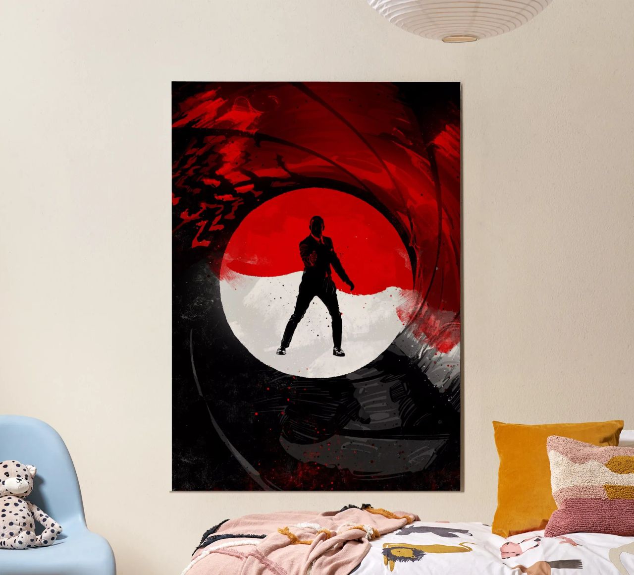 The Secret Agent Poster von nabakumov