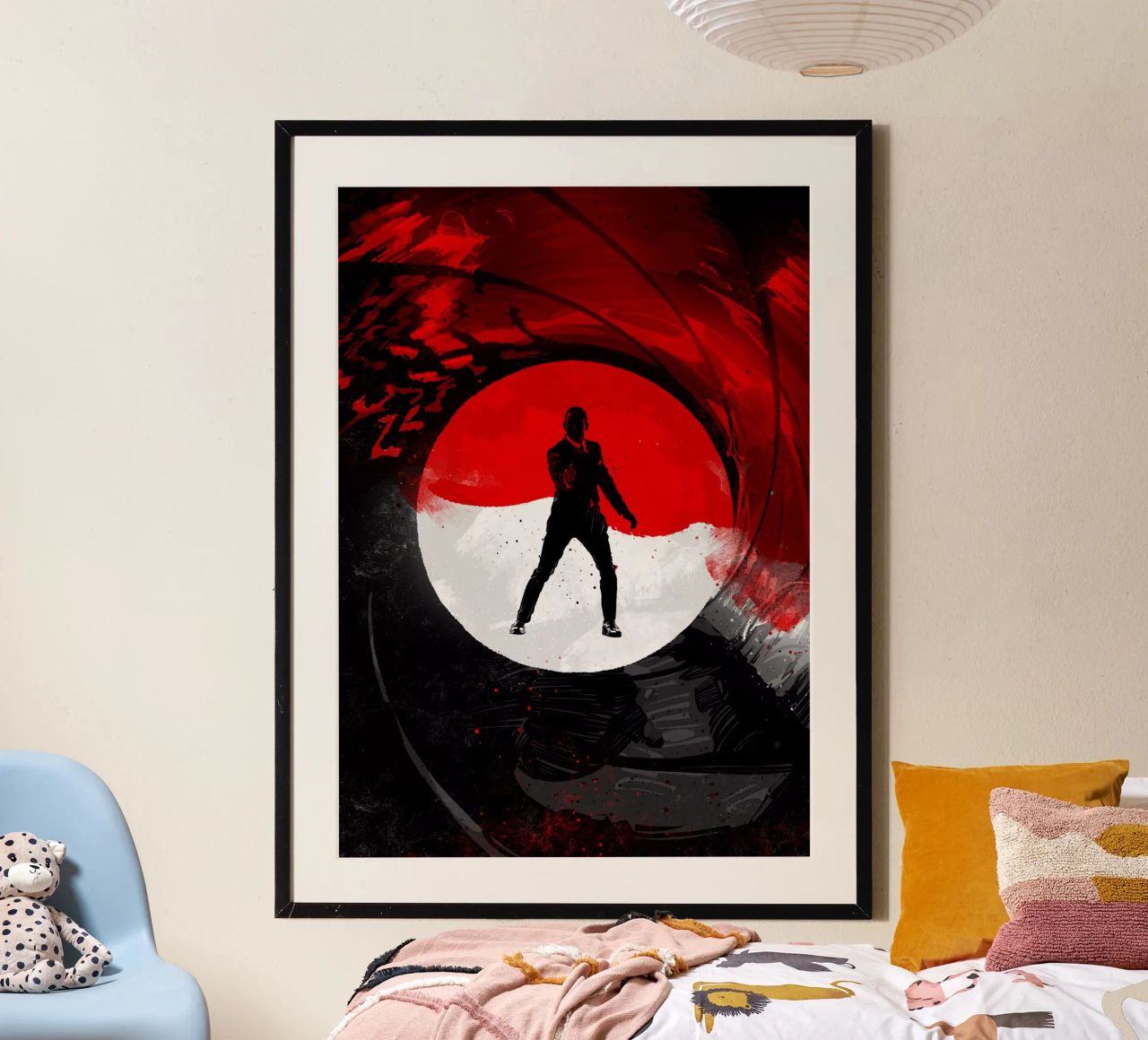 The Secret Agent Poster von nabakumov