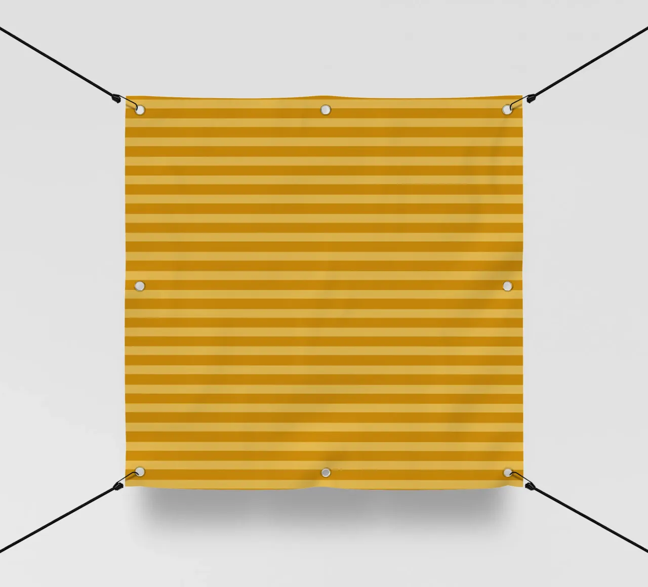 Yellow Horizontals telo in pvc da TijanaArtStudio88