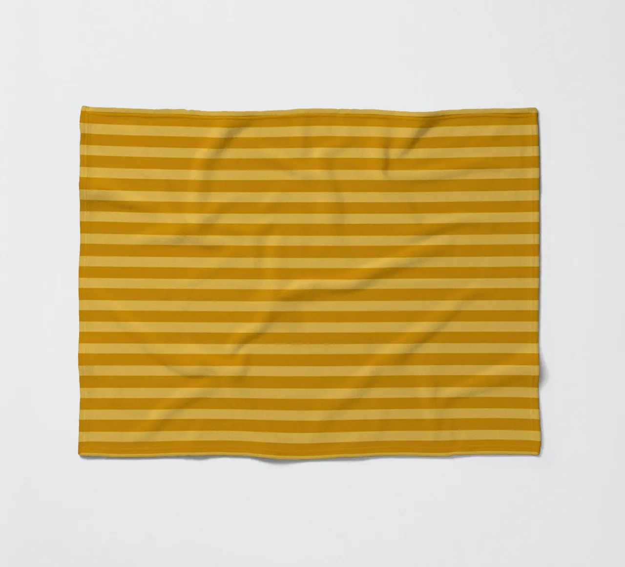 Yellow Horizontals coperta in pile da TijanaArtStudio88