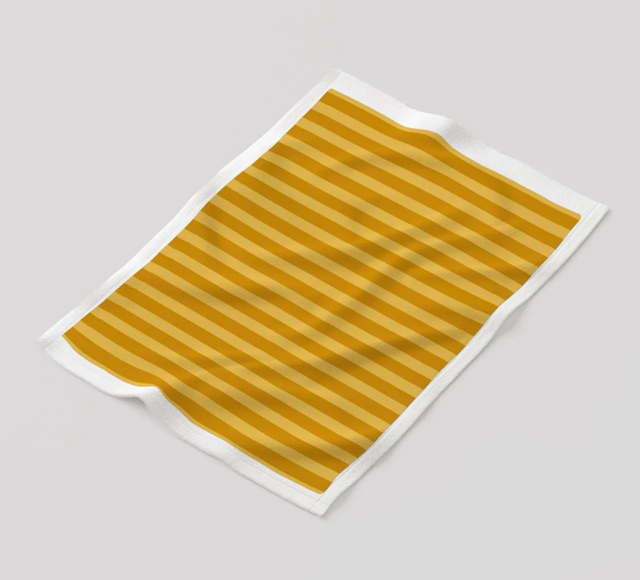 Yellow Horizontals coperta in pile da TijanaArtStudio88