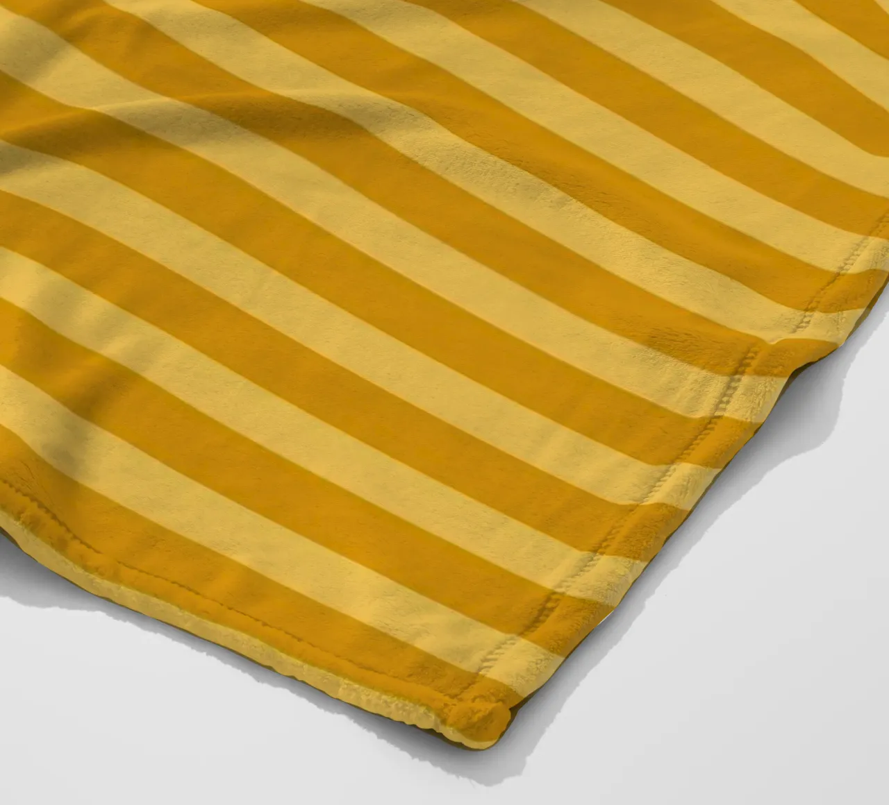 Yellow Horizontals coperta in pile da TijanaArtStudio88