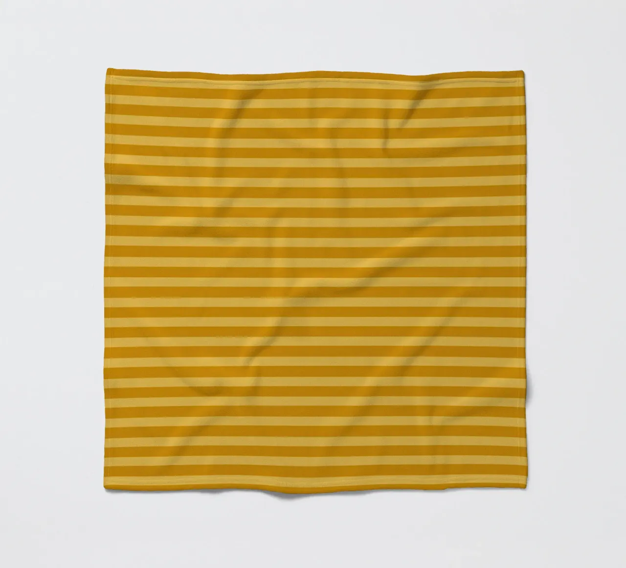 Yellow Horizontals coperta in pile da TijanaArtStudio88