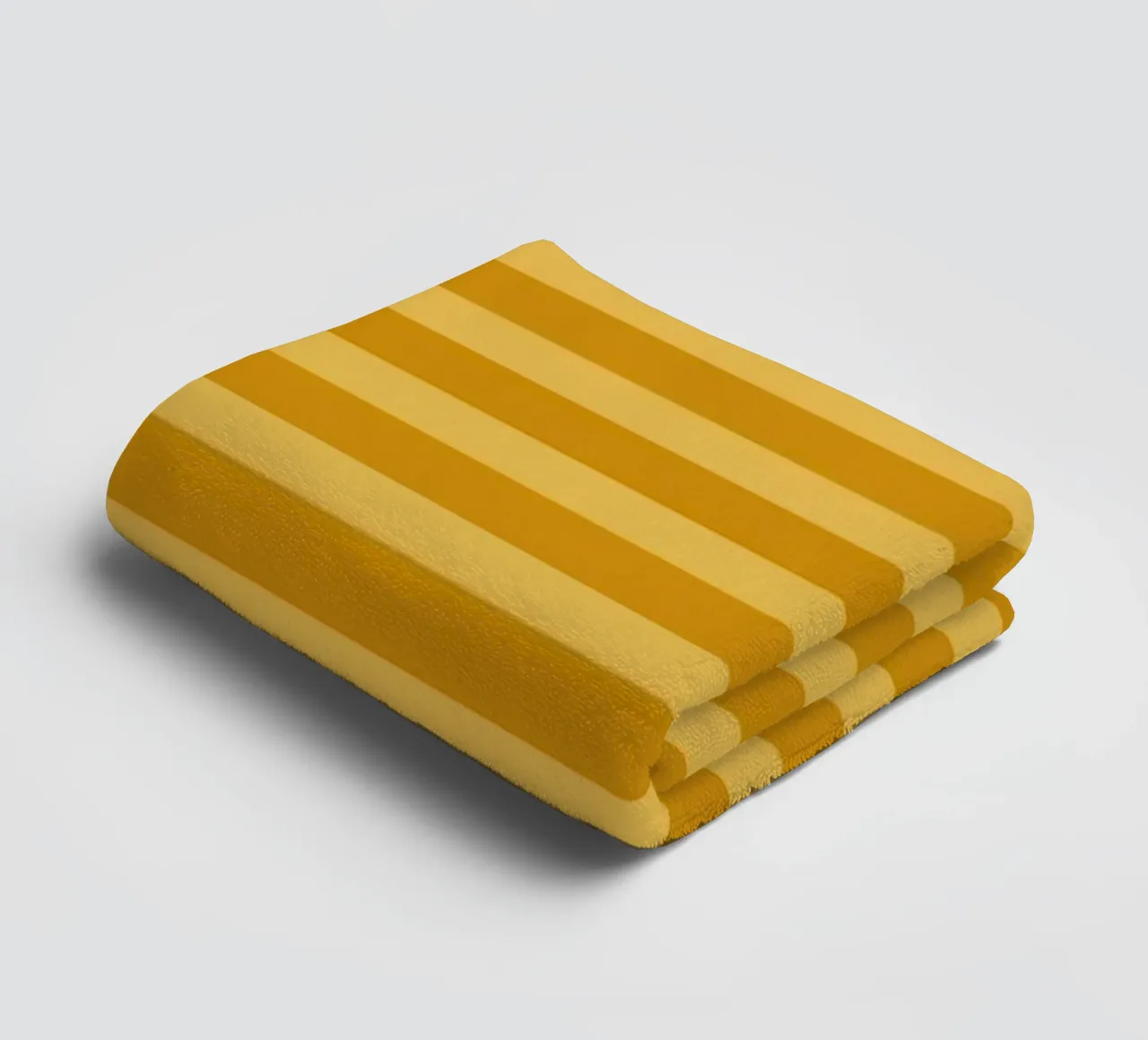 Yellow Horizontals asciugamano da bagno da TijanaArtStudio88