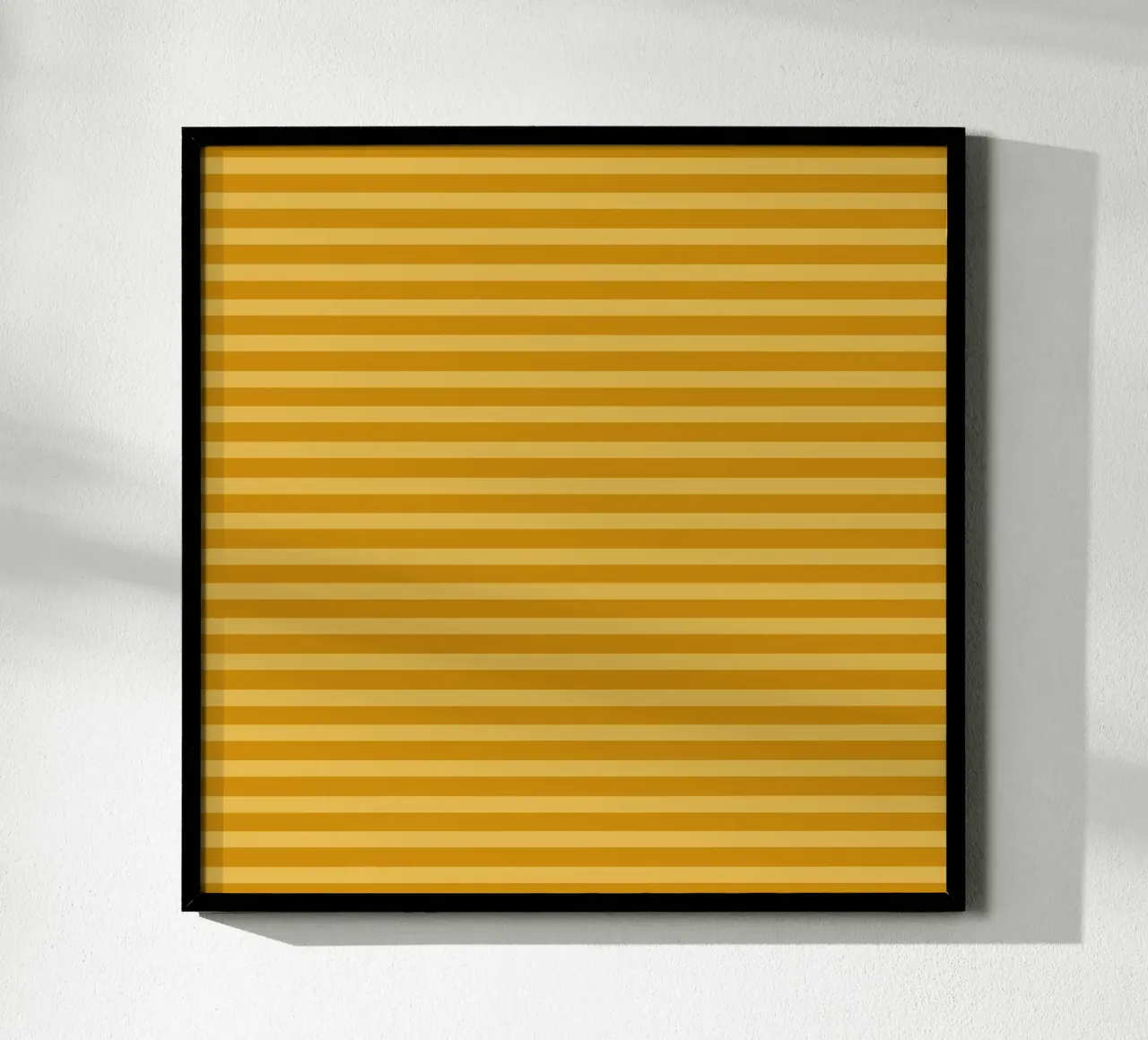 Yellow Horizontals carta hahnemühle da TijanaArtStudio88