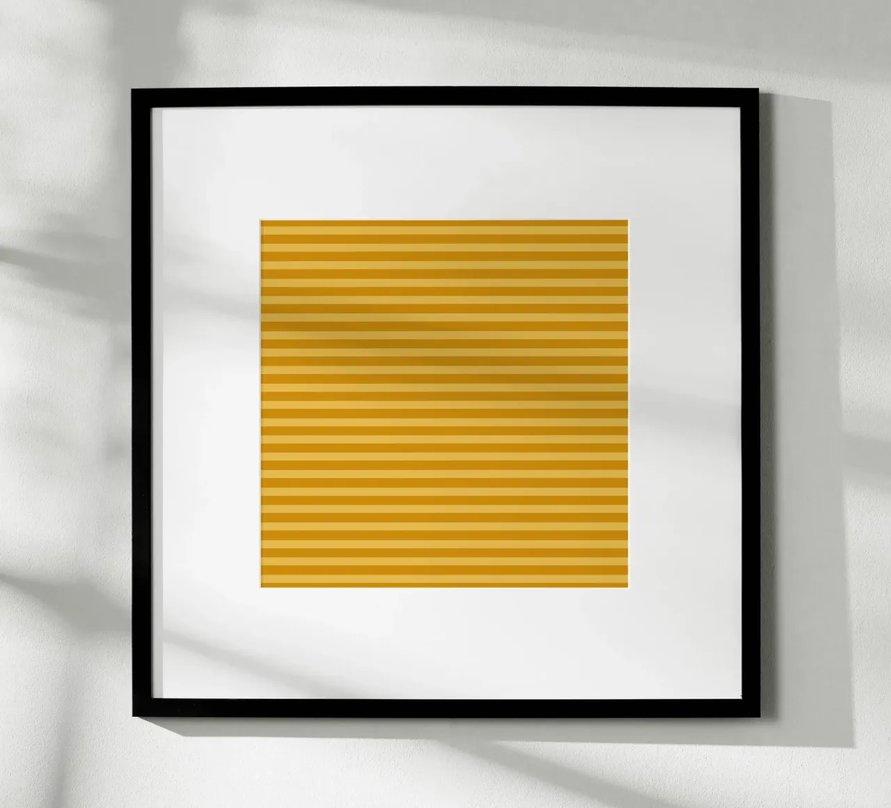 Yellow Horizontals carta hahnemühle da TijanaArtStudio88