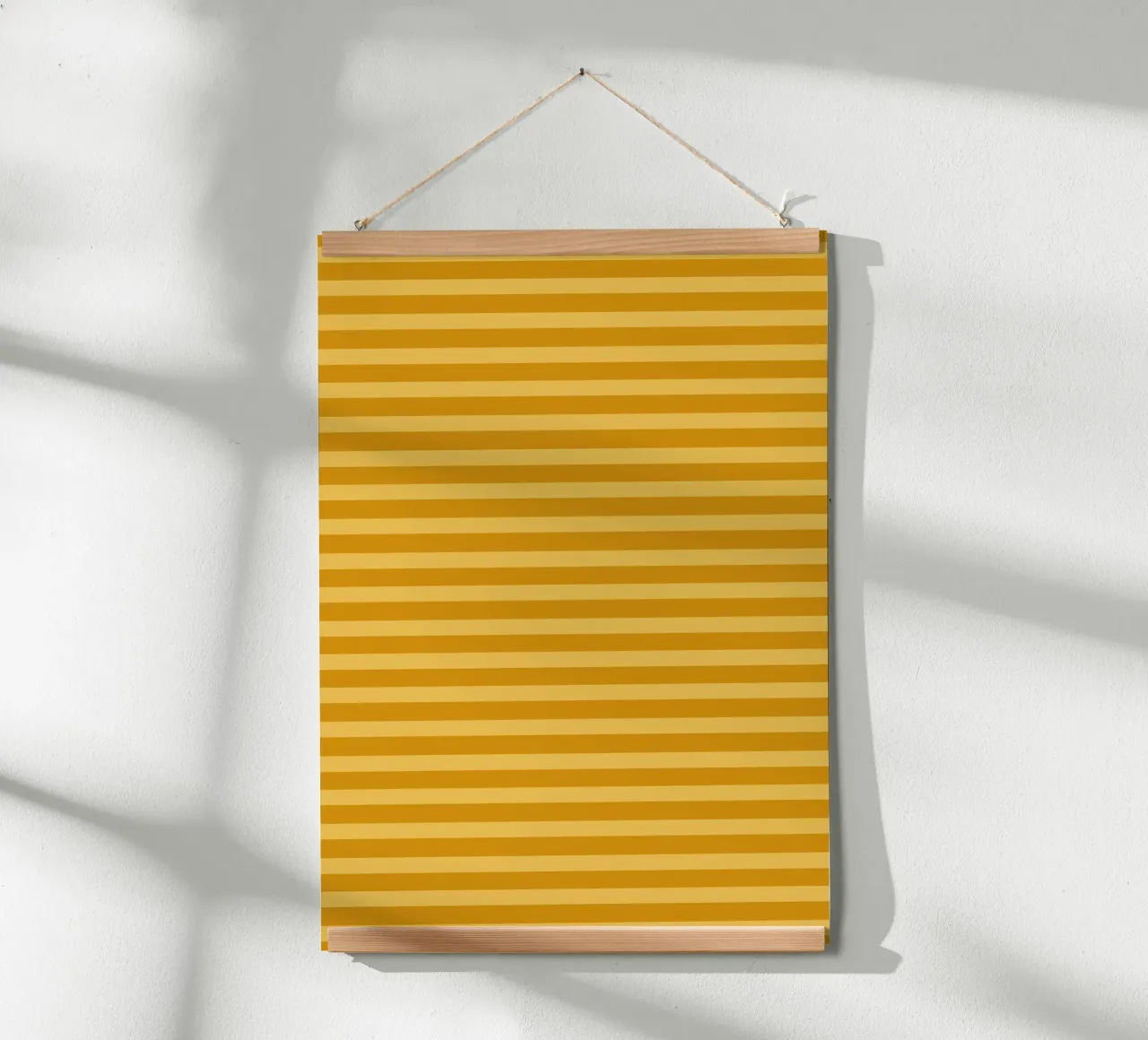 Yellow Horizontals carta hahnemühle da TijanaArtStudio88