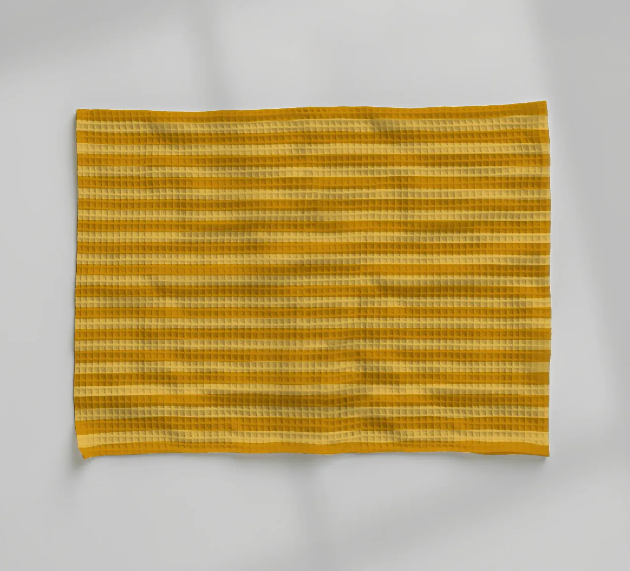 Yellow Horizontals canovaccio da cucina da TijanaArtStudio88