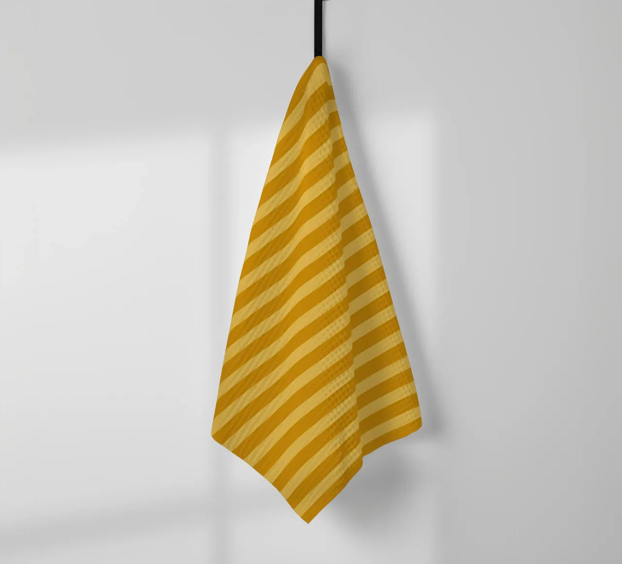 Yellow Horizontals canovaccio da cucina da TijanaArtStudio88