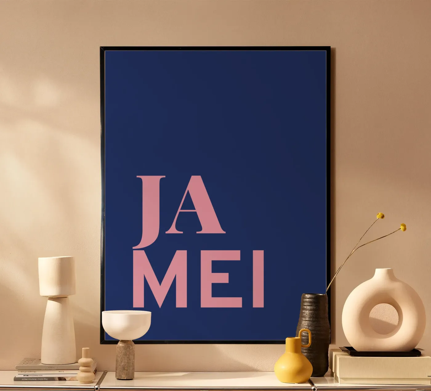 Ja mei poster da Made in Bavaria
