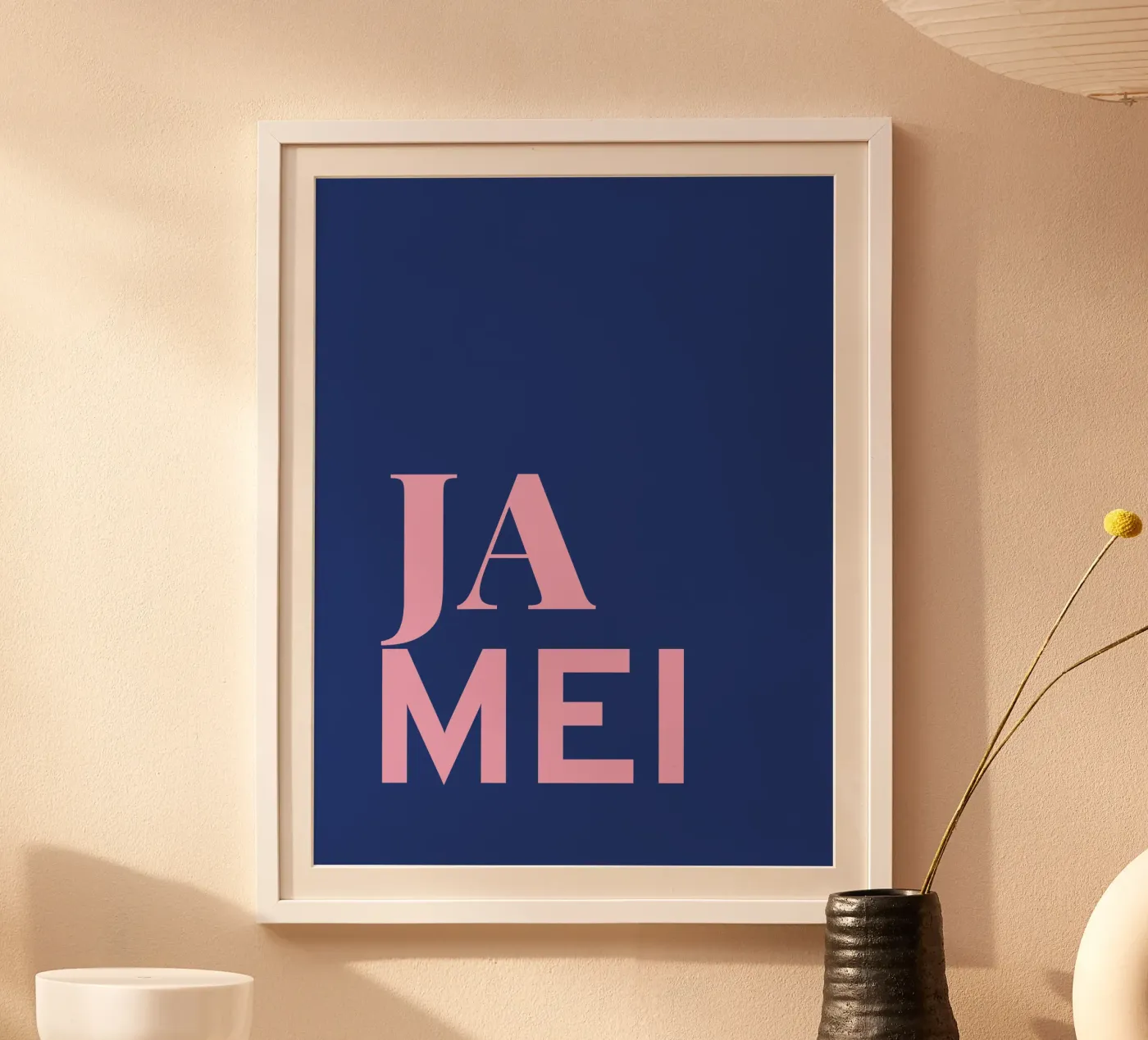 Ja mei poster da Made in Bavaria