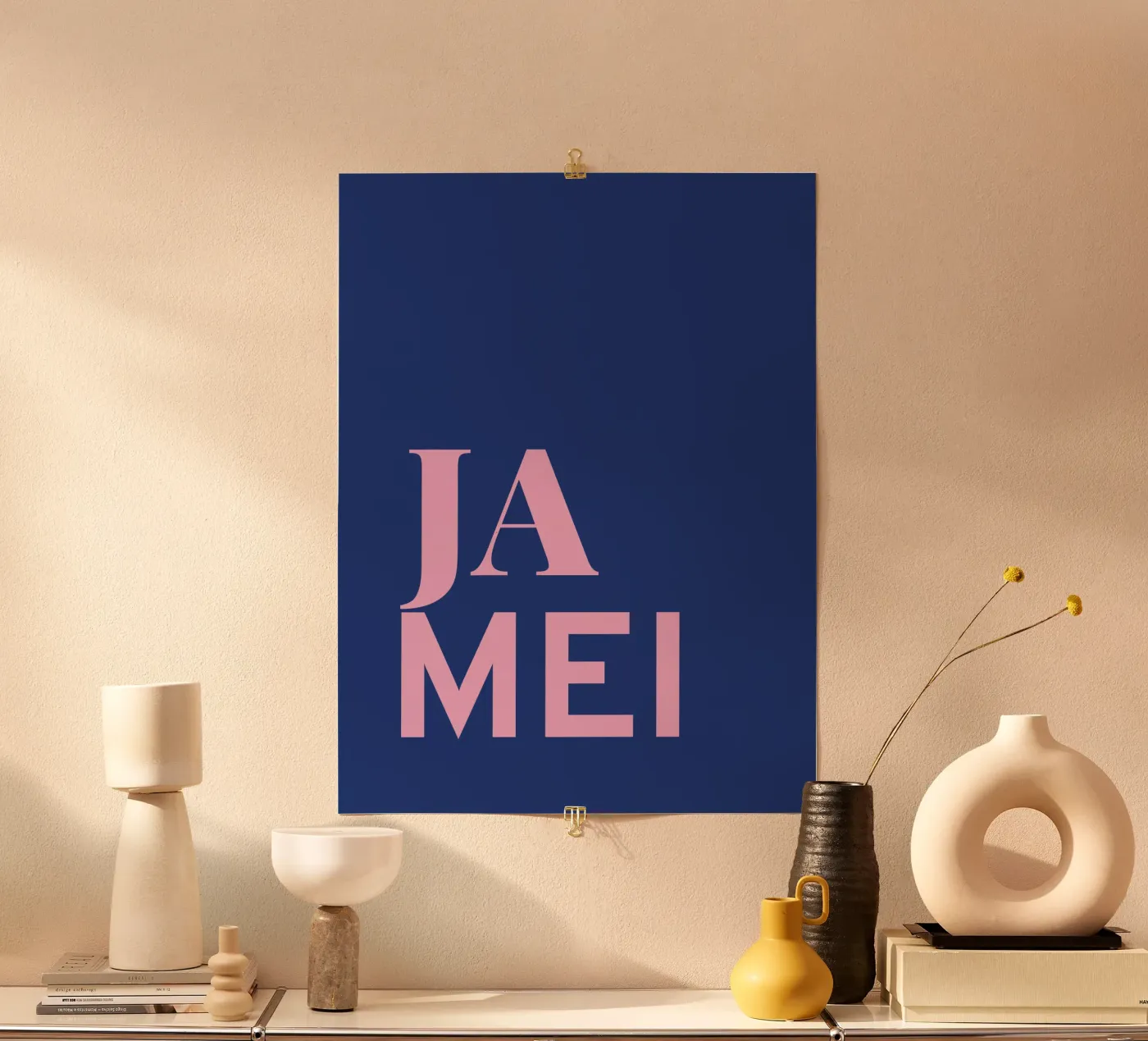 Ja mei poster da Made in Bavaria