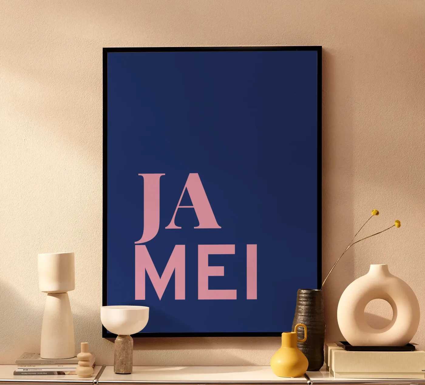 Ja mei poster da Made in Bavaria