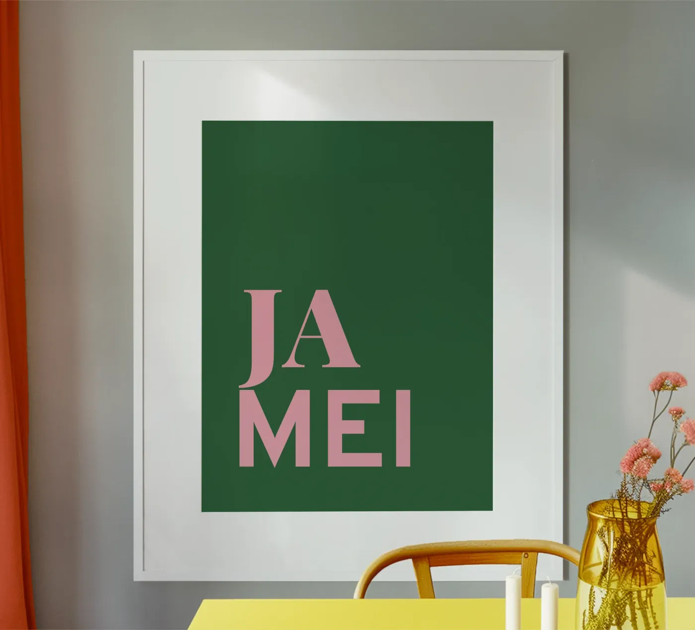 Ja mei poster da Made in Bavaria