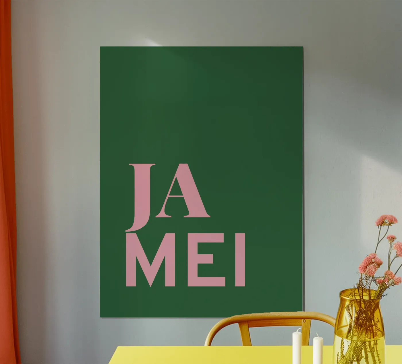 Ja mei poster da Made in Bavaria