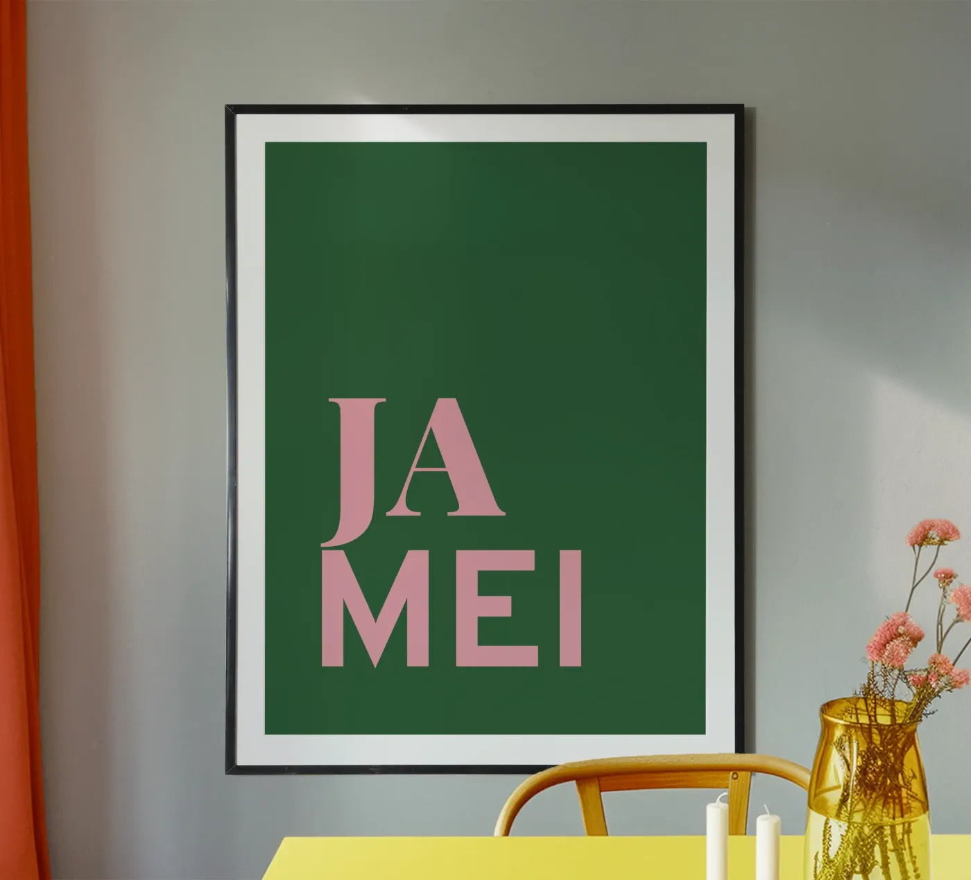 Ja mei poster da Made in Bavaria