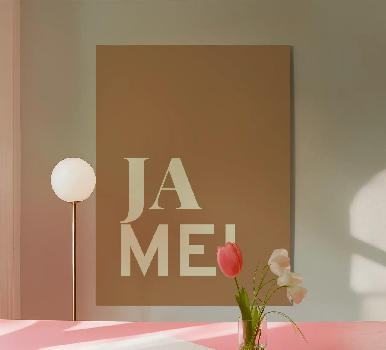 Ja mei plexiglass da Made in Bavaria