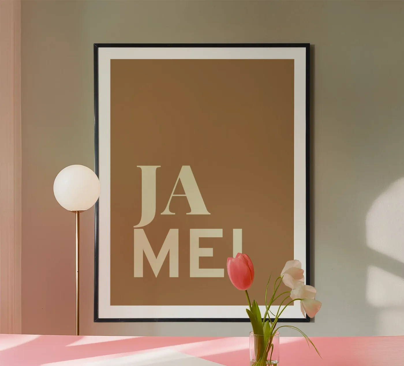 Ja mei poster da Made in Bavaria