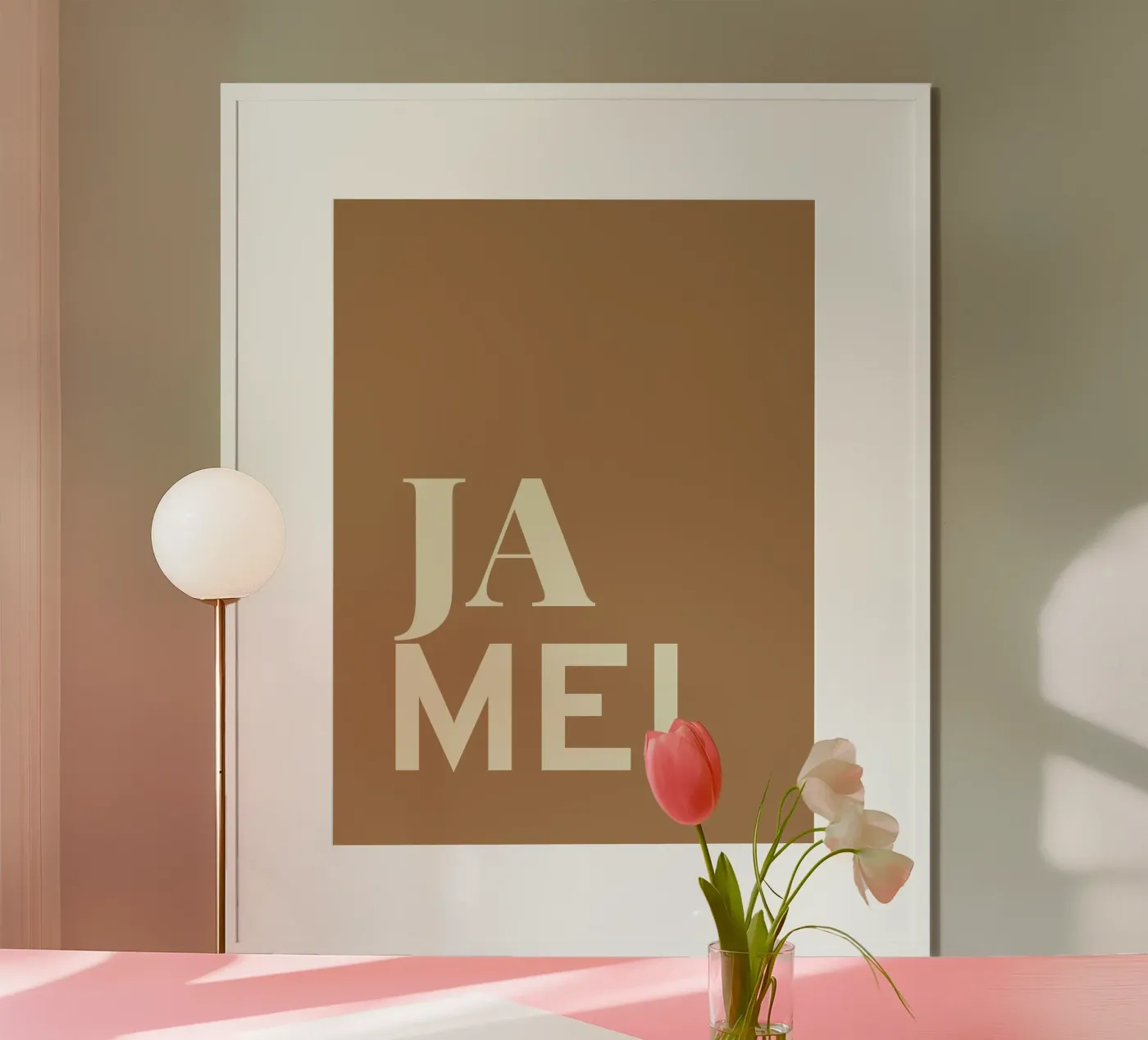 Ja mei poster da Made in Bavaria