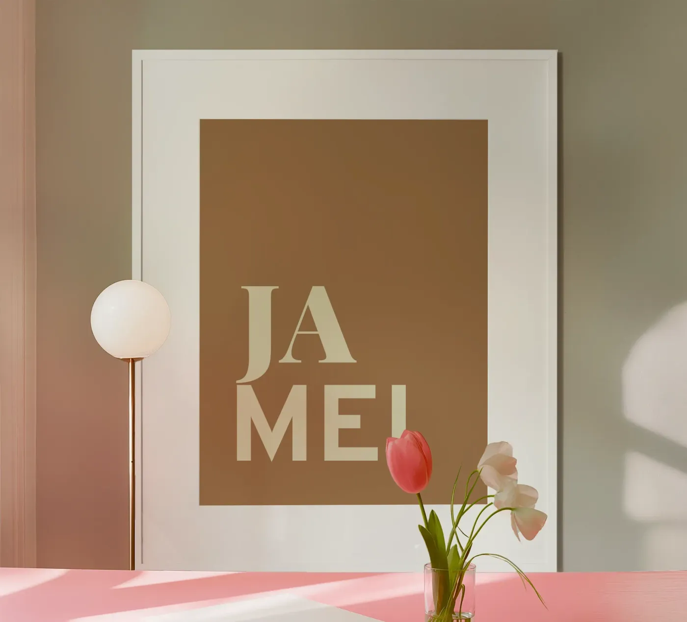 Ja mei poster da Made in Bavaria