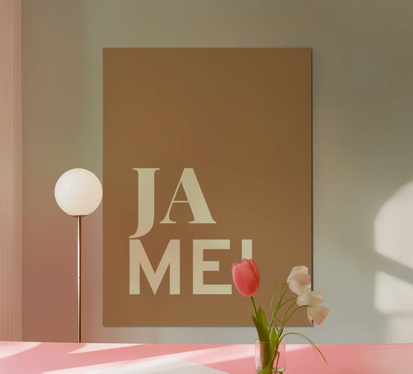 Ja mei poster da Made in Bavaria