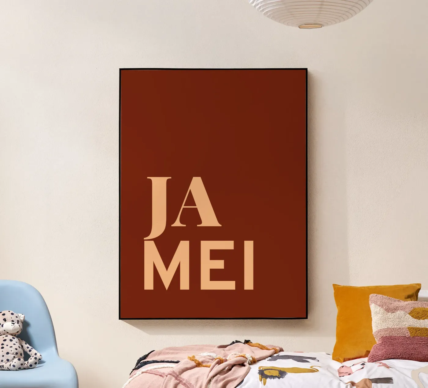 Ja mei acryl van Made in Bavaria
