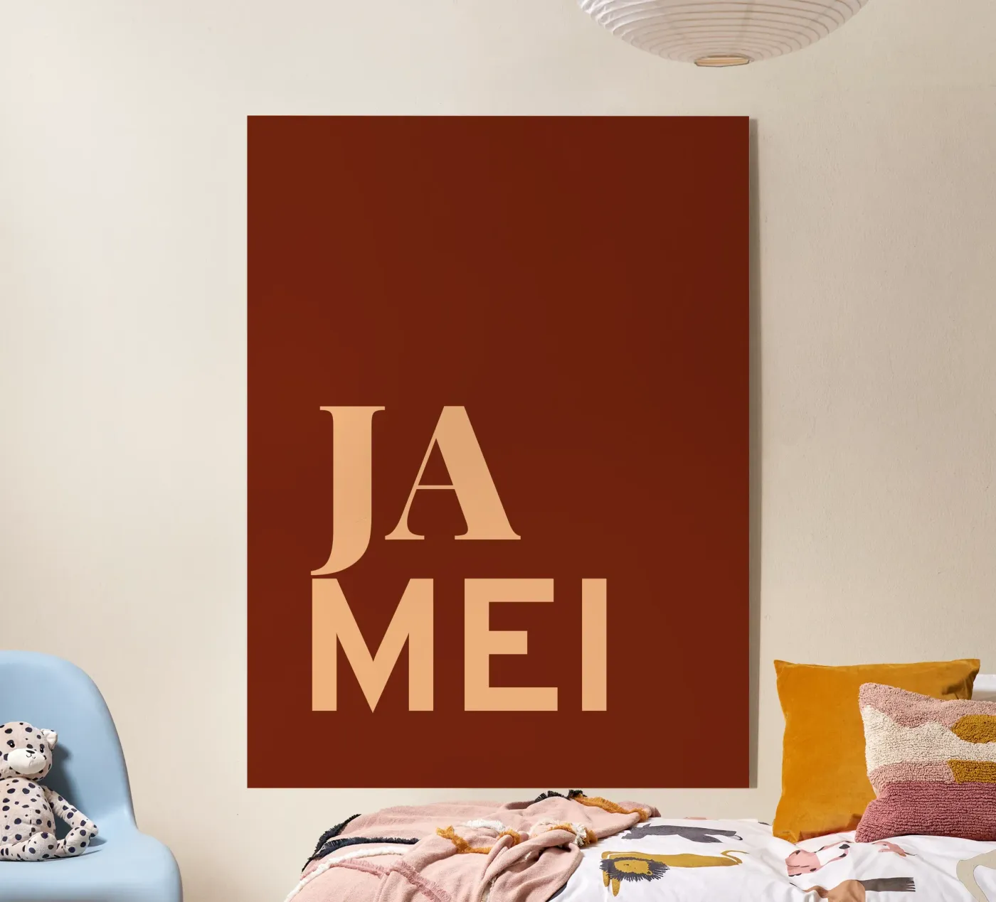 Ja mei acryl van Made in Bavaria