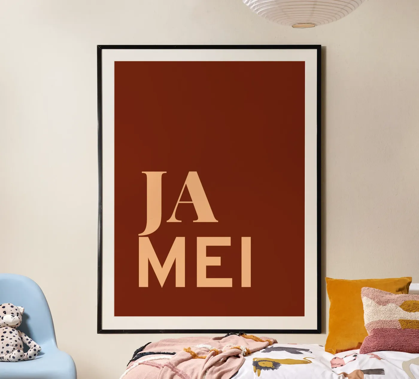 Ja mei poster da Made in Bavaria