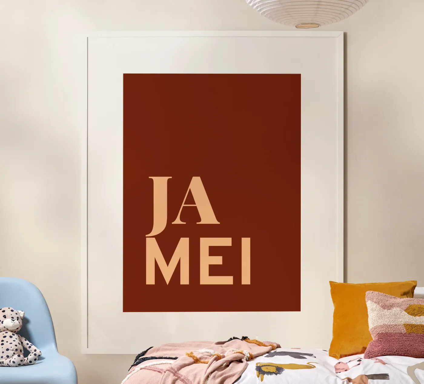 Ja mei poster da Made in Bavaria