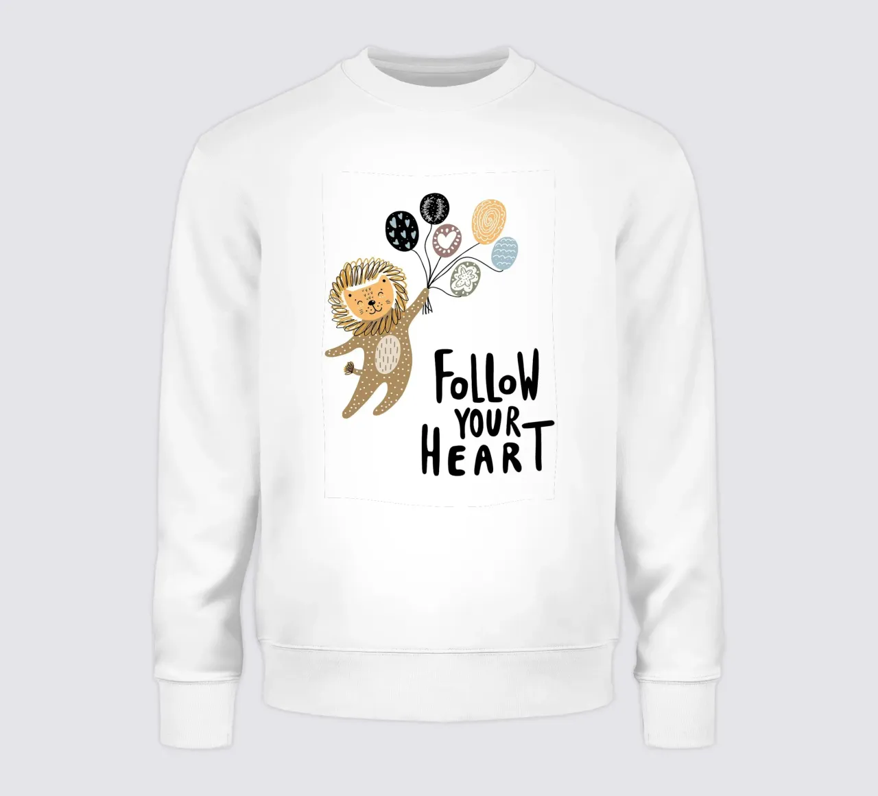 Sigue a tu corazón sudadera de ORION