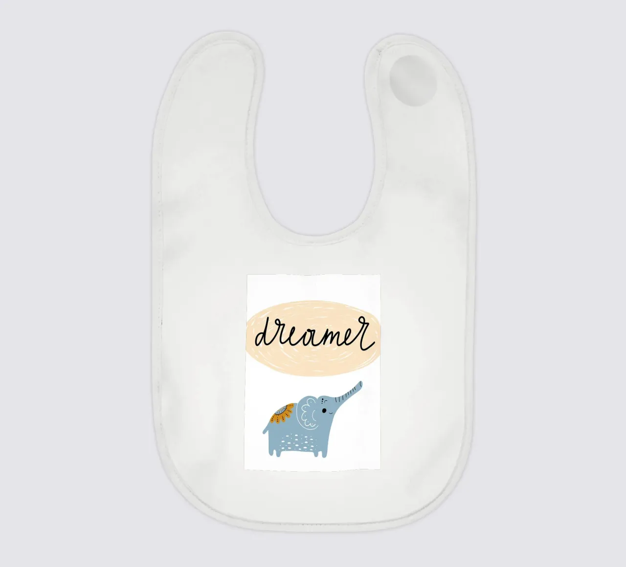 Dreamer baby bib by ORION