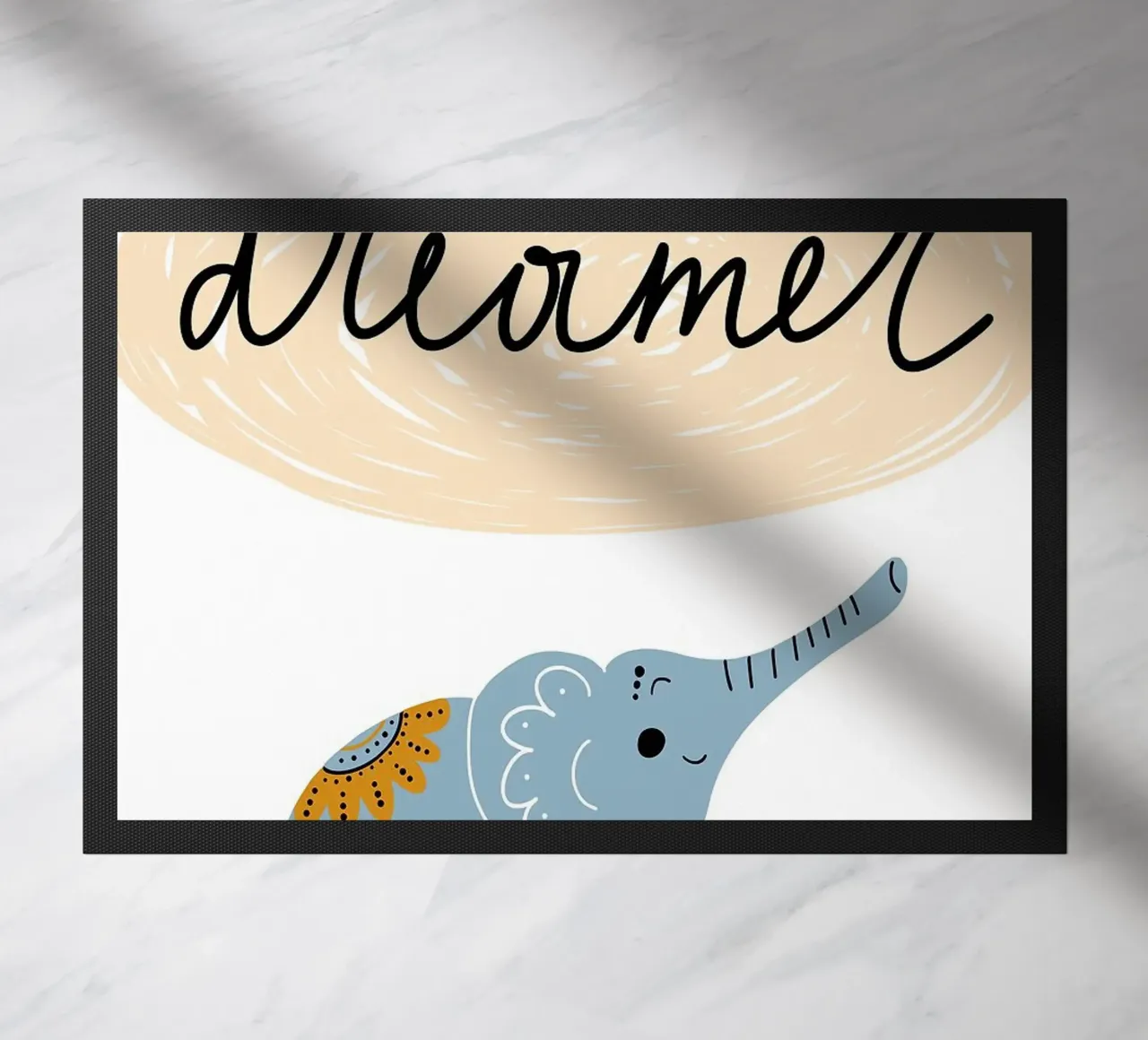 Dromer deurmat van ORION