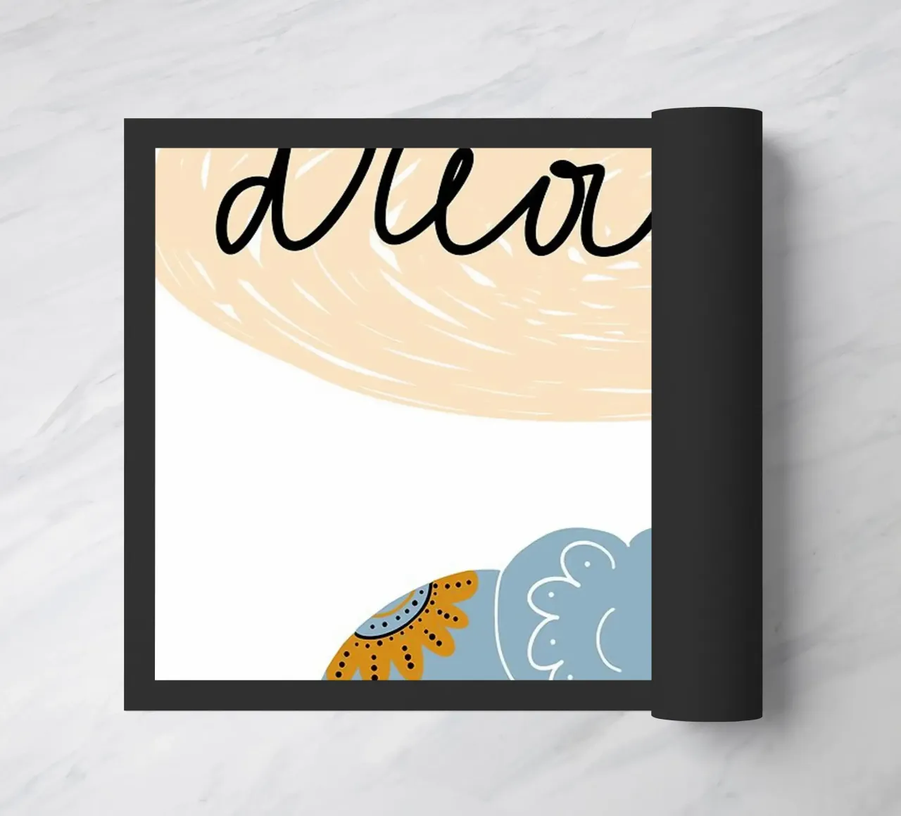 Dromer deurmat van ORION