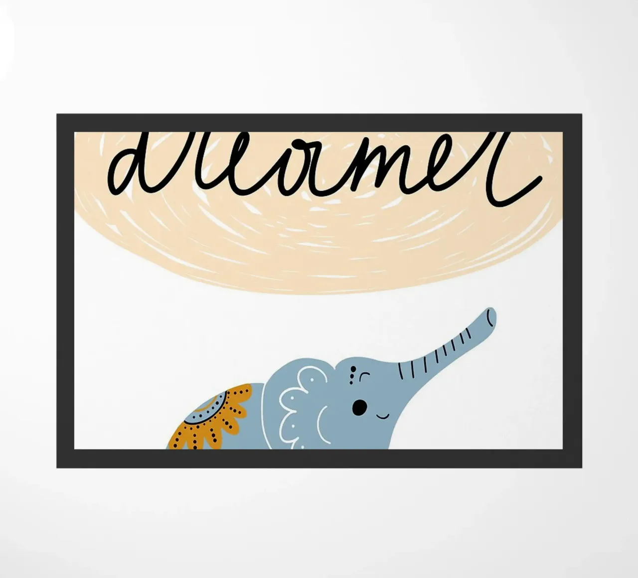 Dromer deurmat van ORION