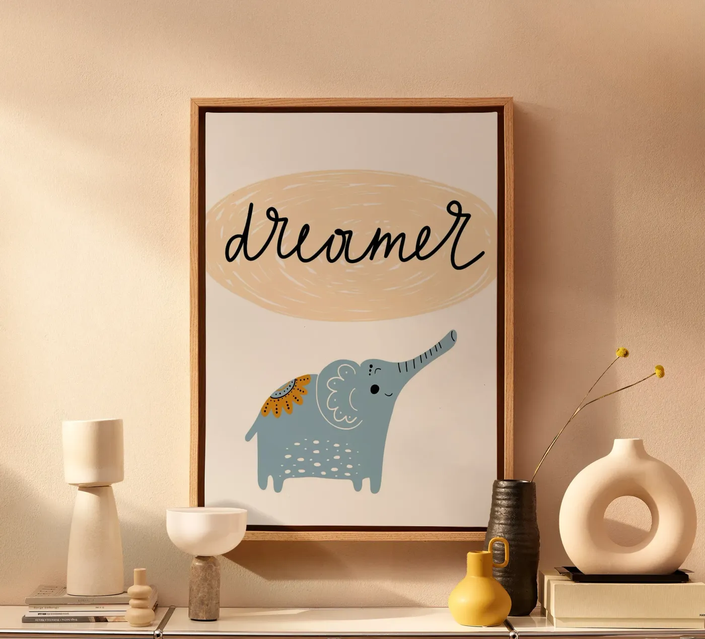 Träumer Leinwand von ORION