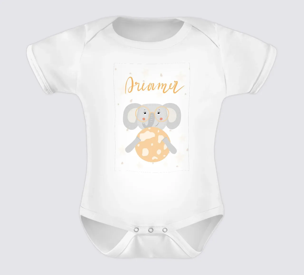 Sognatore body neonato maniche corte da ORION
