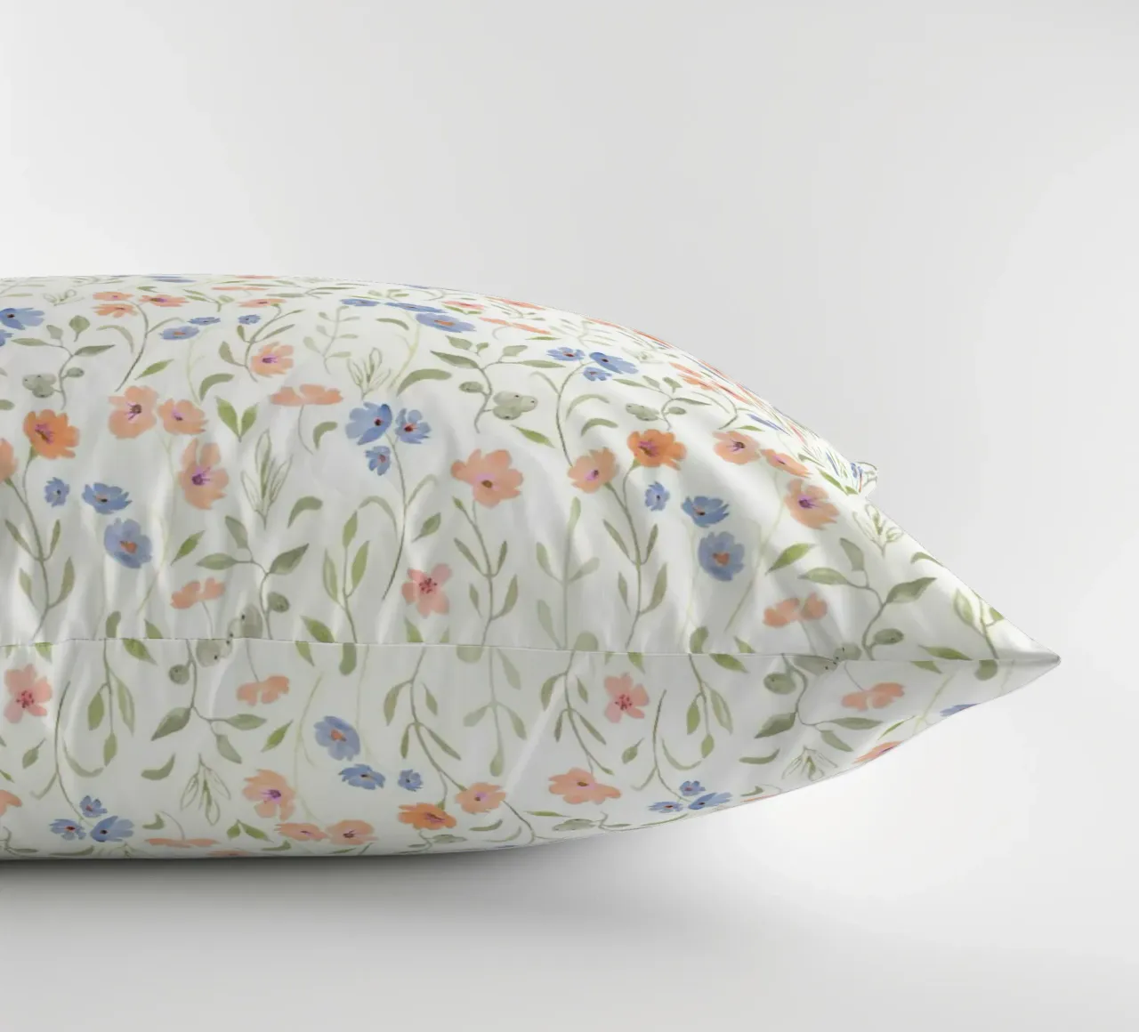 motivo di fiori e piante cuscino da The joy of home