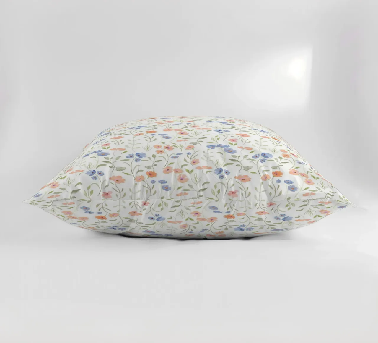 motivo di fiori e piante cuscino da The joy of home