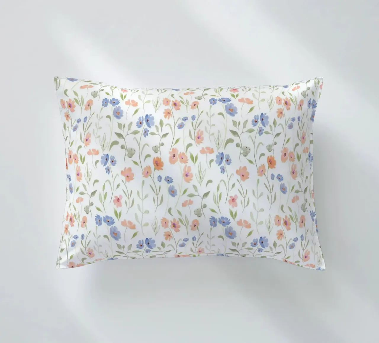 motivo di fiori e piante cuscino da The joy of home