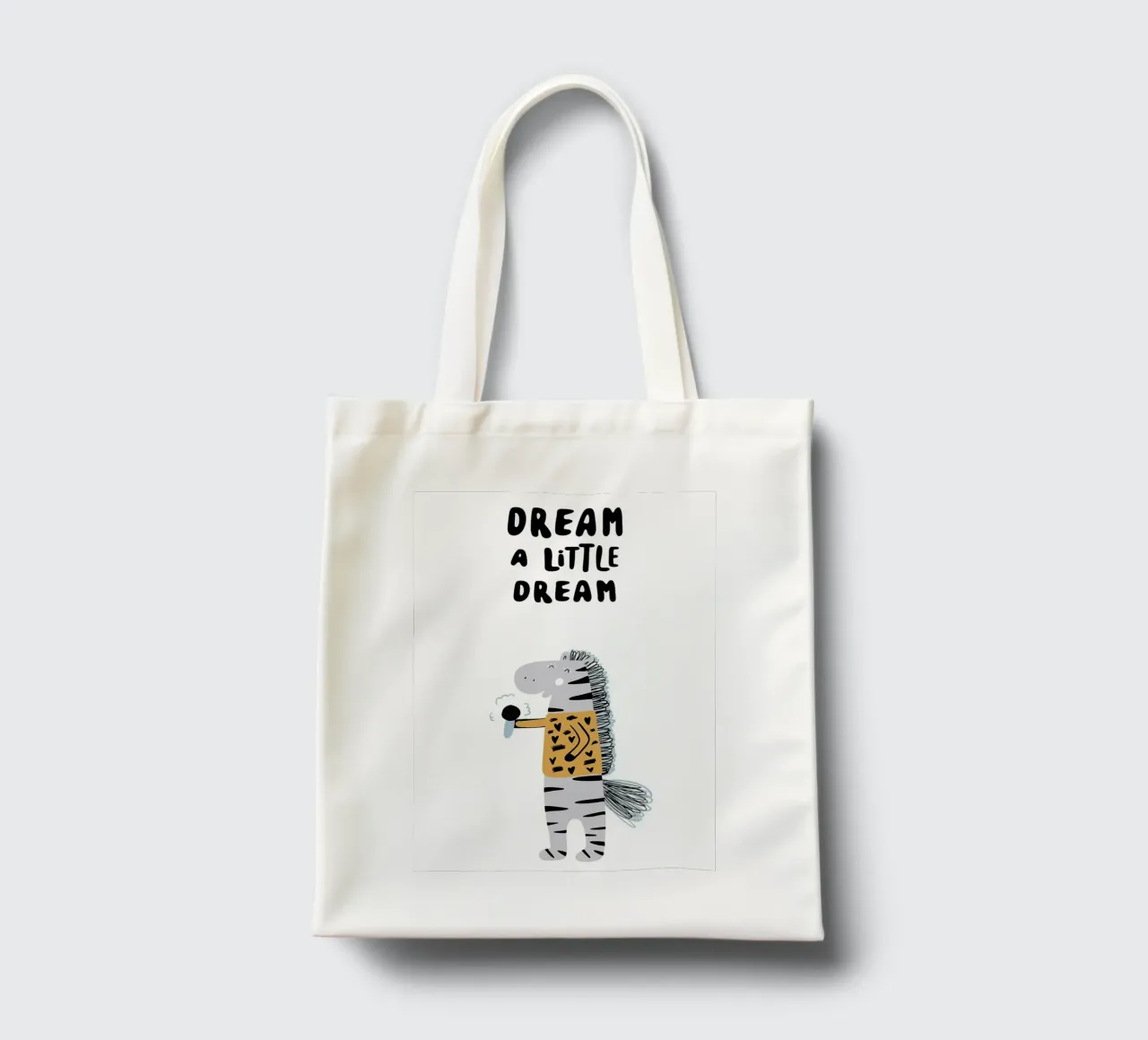 Sognare un po' borsa in juta da ORION