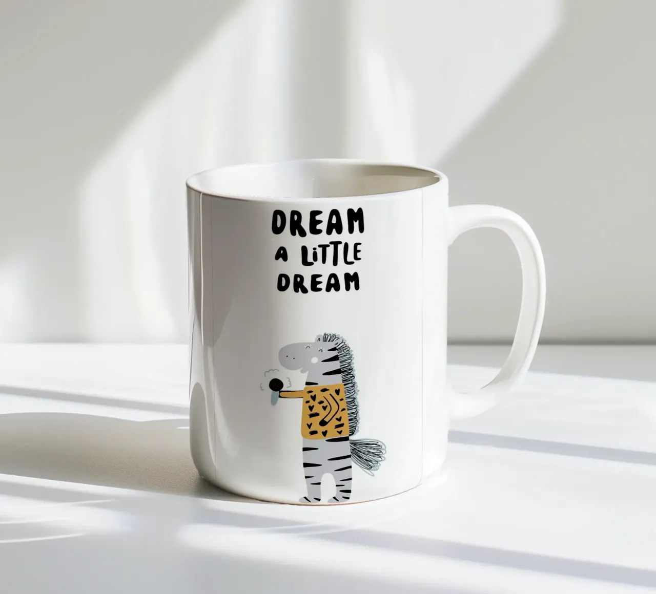 Sognare un po' tazza in ceramica da ORION