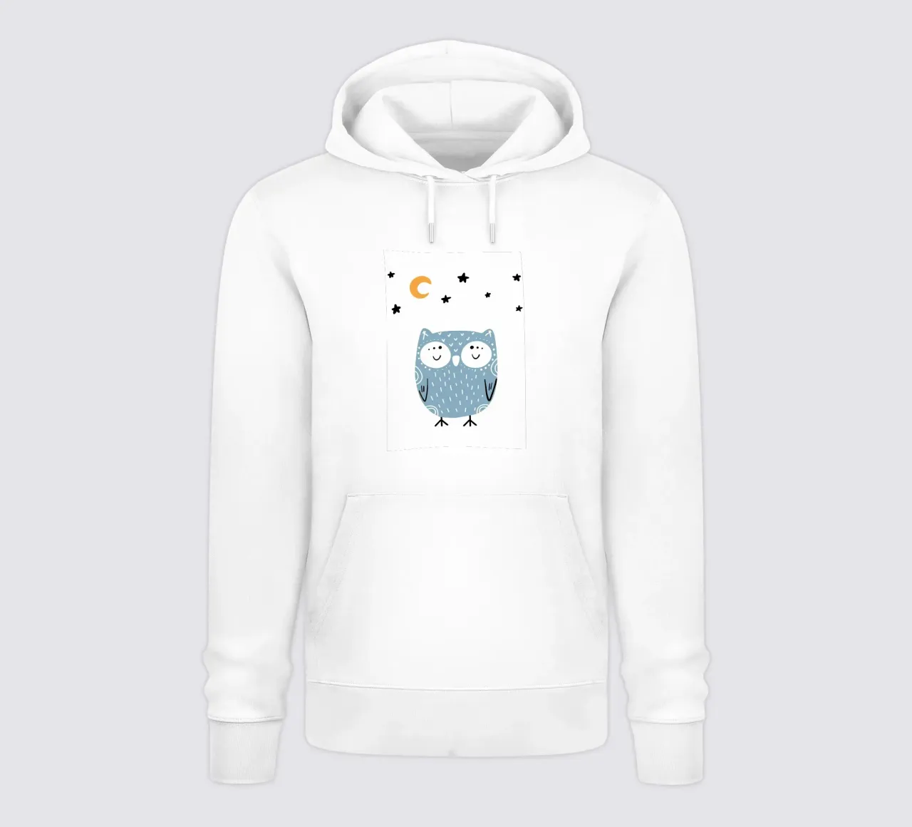 Gufo carino felpa con cappuccio da ORION