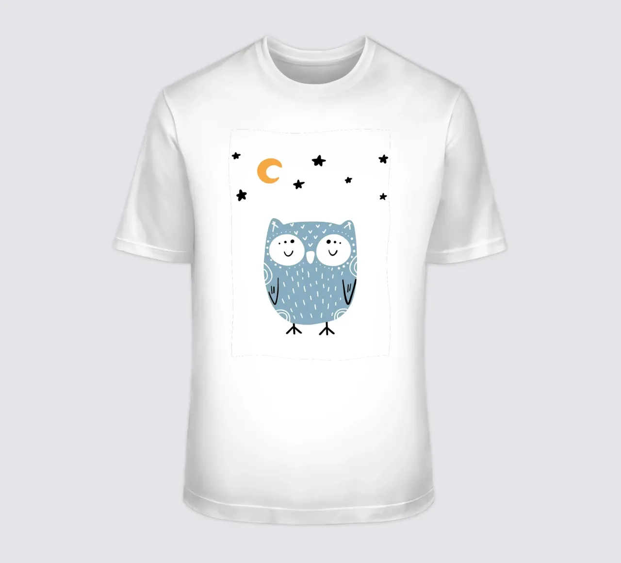 Gufo carino t-shirt da ORION